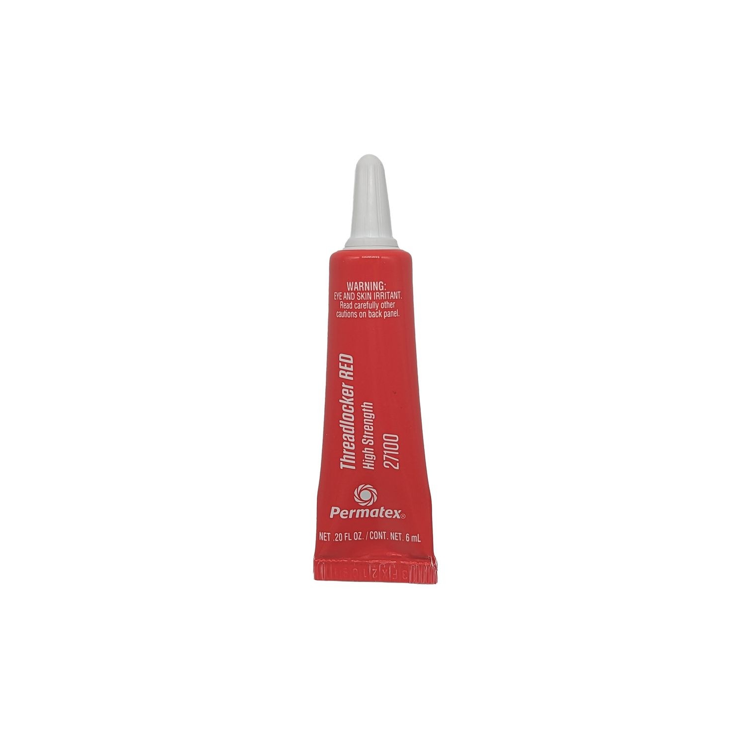 Permatex Red High Strength Thread Locker 0.2oz