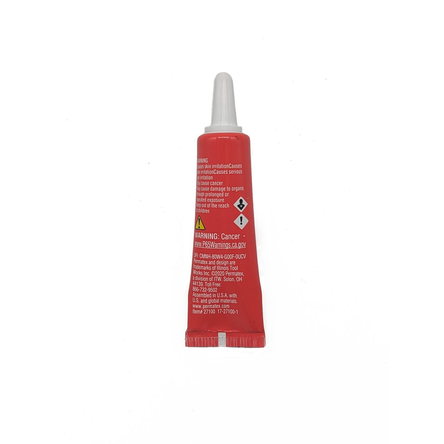 Permatex Red High Strength Thread Locker 0.2oz