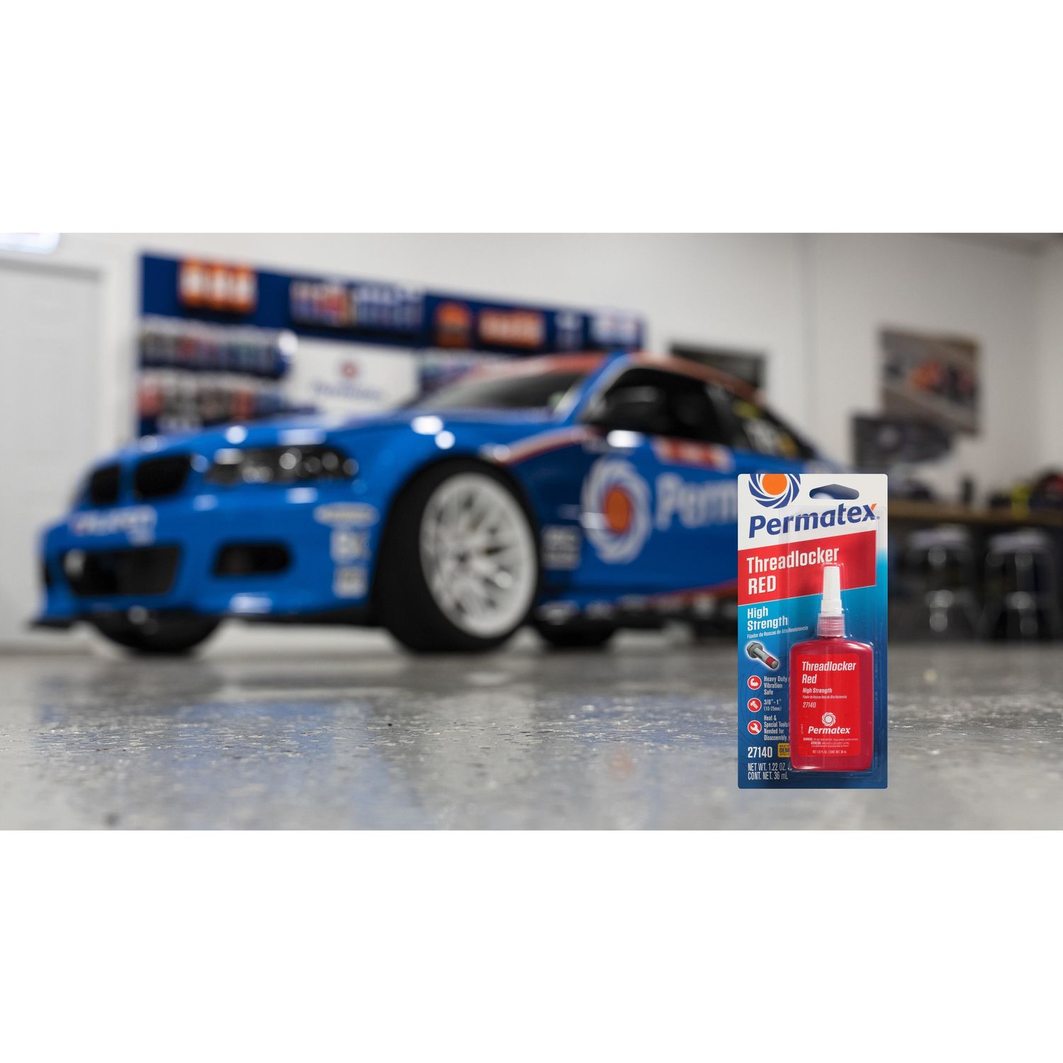 Permatex Red Threadlocker 36ml