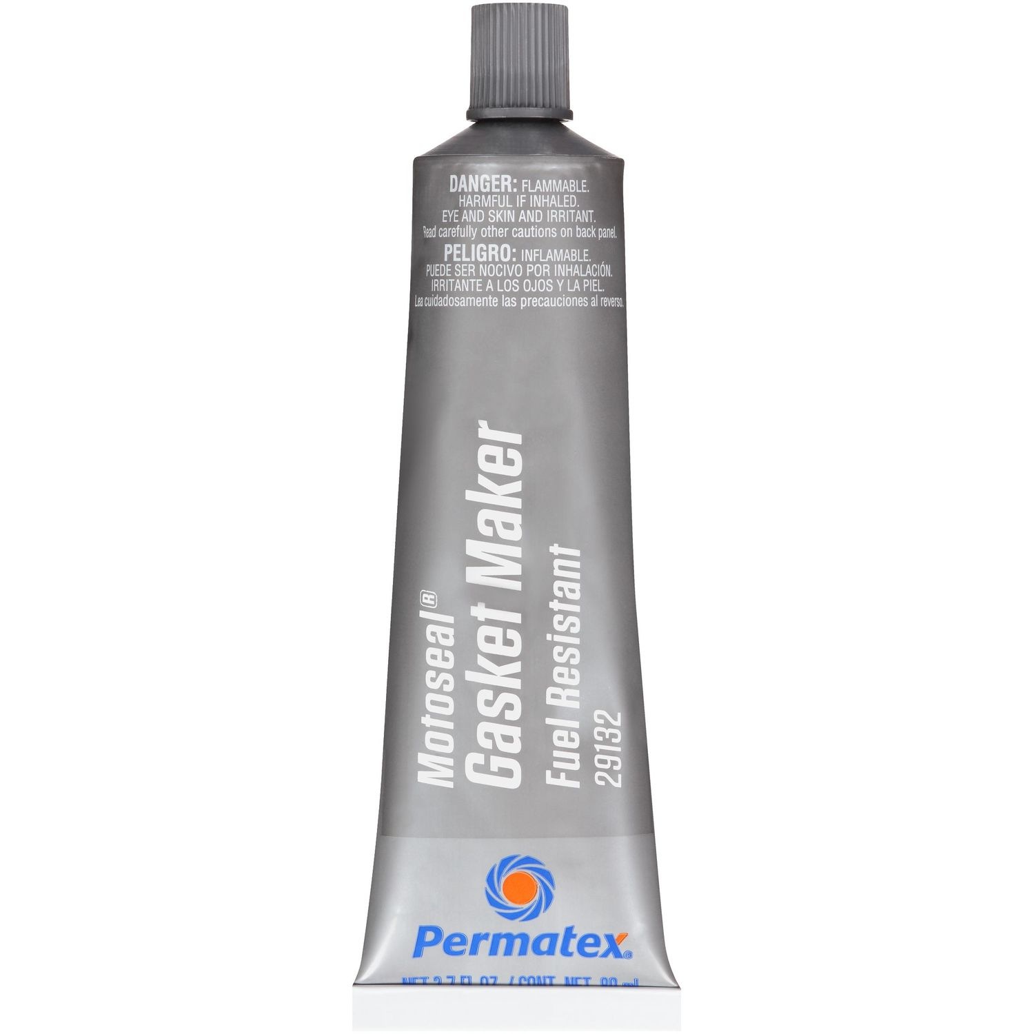 Permatex MotoSeal Ultimate Grey RTV Gasket Maker 2.7 oz