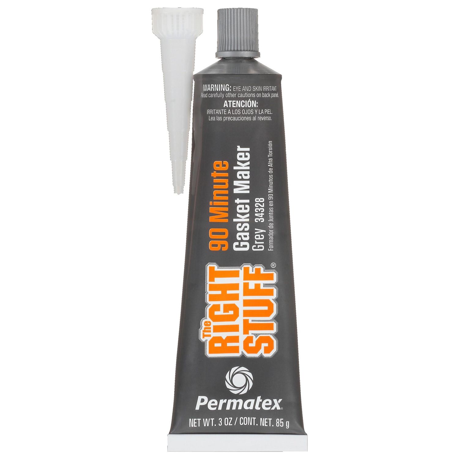 Permatex® The Right Stuff® Grey 1 Minute Gasket Maker, 10 OZ