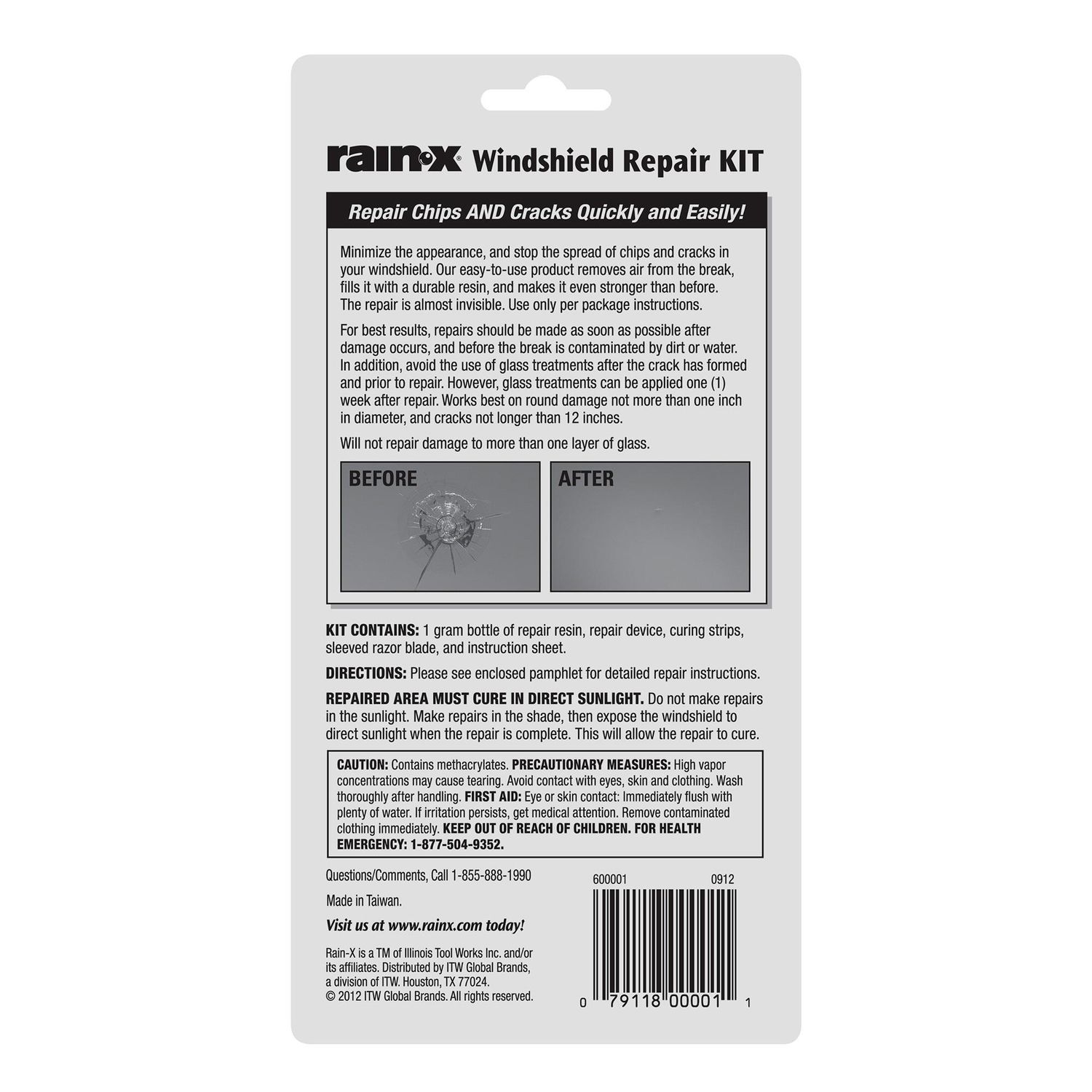 Rain-X Windshield Repair Kit