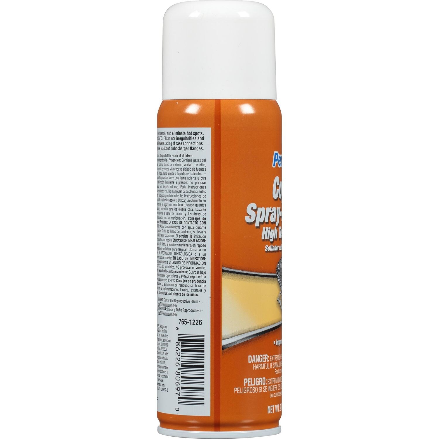 Permatex Copper High Temperature Spray-A-Gasket Sealant 9 oz