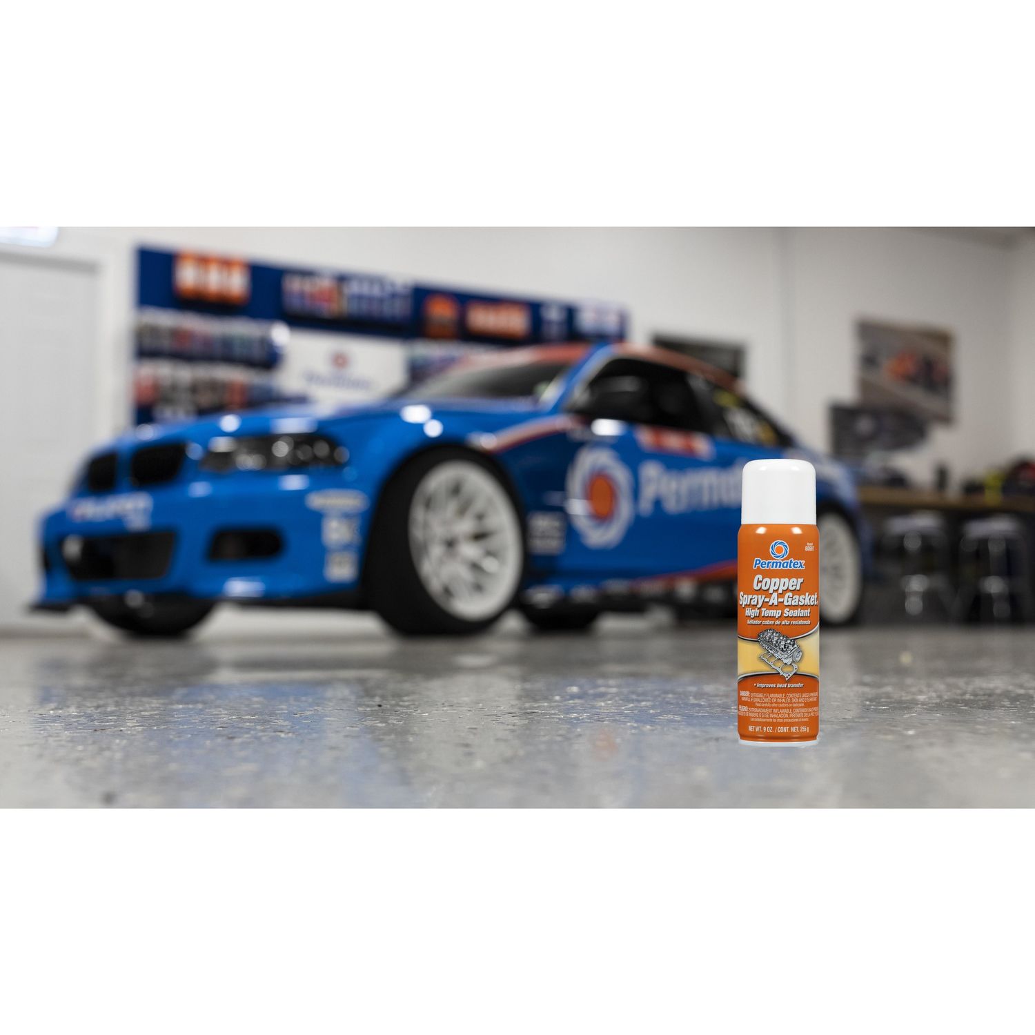Permatex Copper High Temperature SprayAGasket Sealant 9 oz