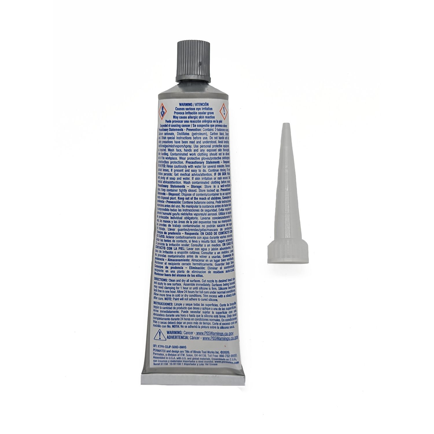 Permatex - 81158 - Black RTV Sealant - 3oz