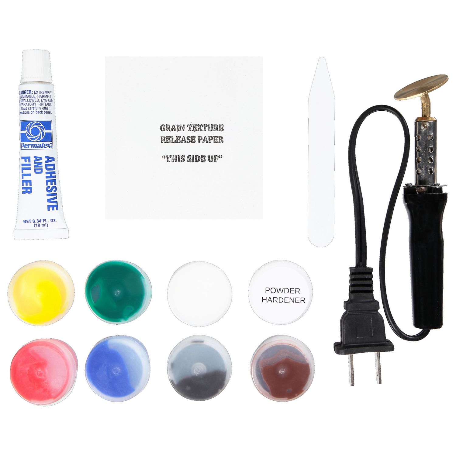 Permatex Leather and Vinyl Repair Kit