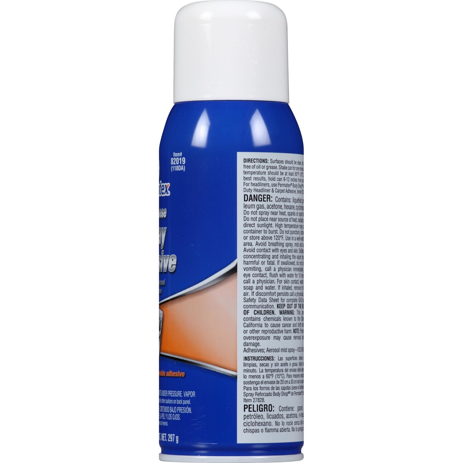 Permatex All Purpose Adhesive Spray 11oz