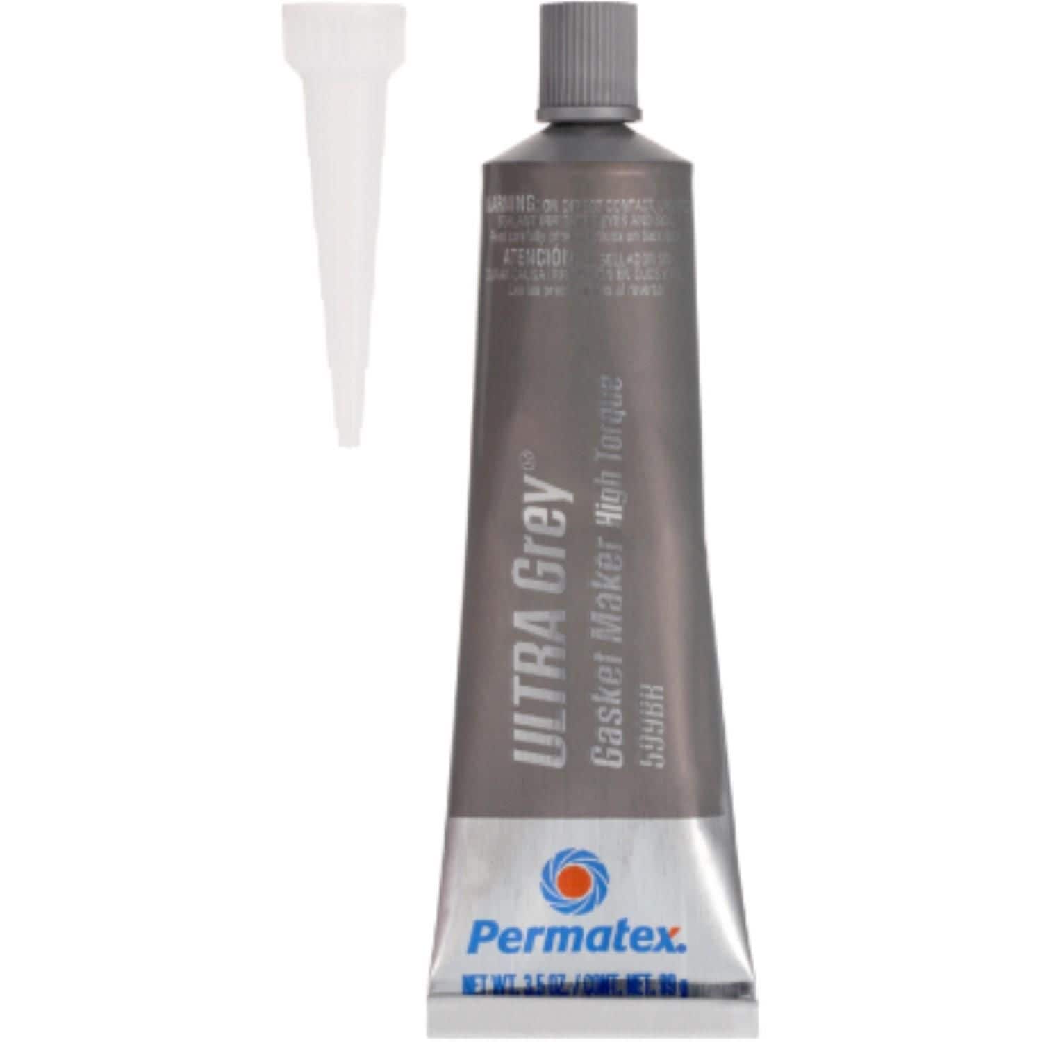 Permatex Ultra Grey RTV Silicone Gasket Maker 3.5 oz