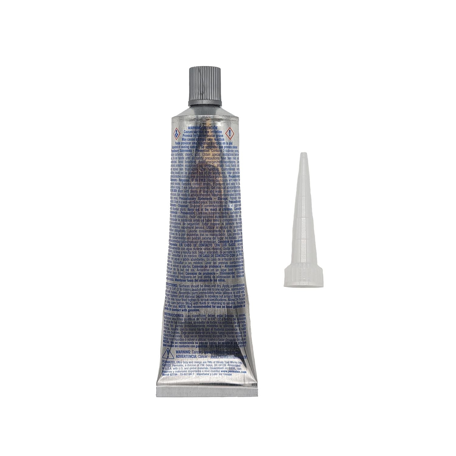 Permatex Ultra Grey RTV Silicone Gasket Maker 3.5 oz