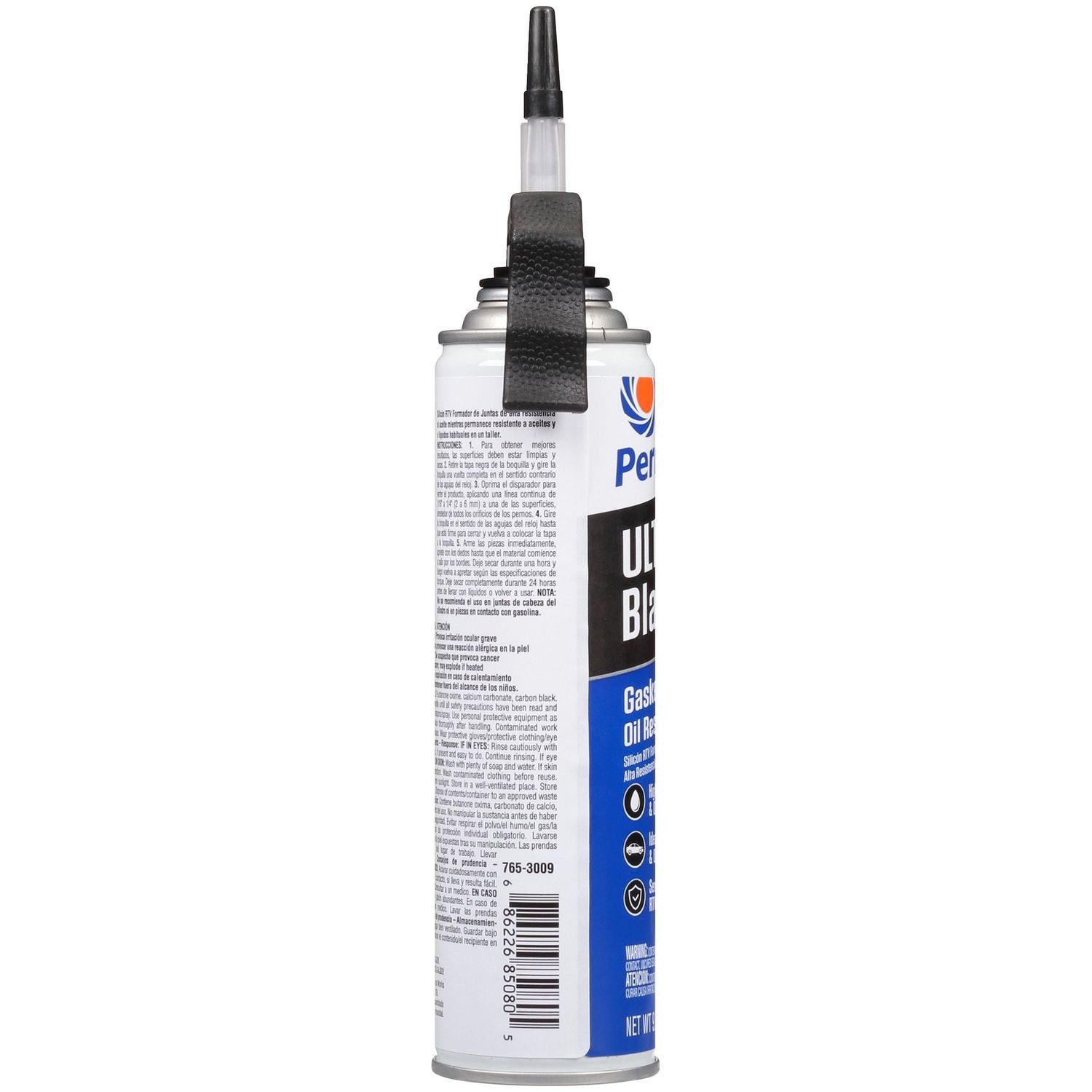 Permatex Ultra Black RTV Silicone Maximum Oil Resistance Gasket Maker 9.5oz