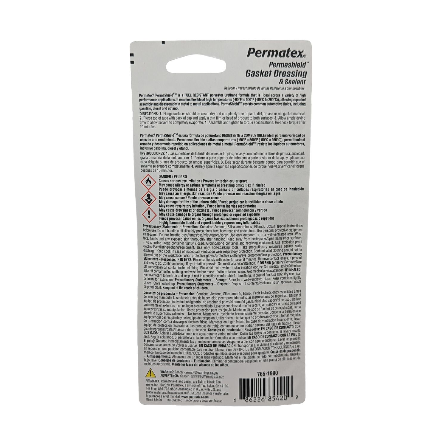 Permatex Food Grade Pot & Seal Epoxy (Case of 6) – AMMC