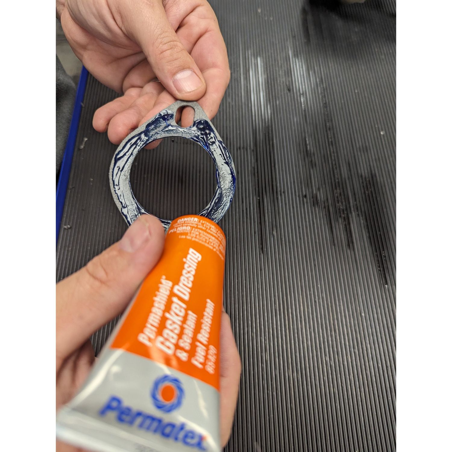 Permatex Permashield Fuel Resistant Gasket Dressing & Flange Sealant Permatex Permashield Fuel Resistant Gasket Dressing & Flange Sealant