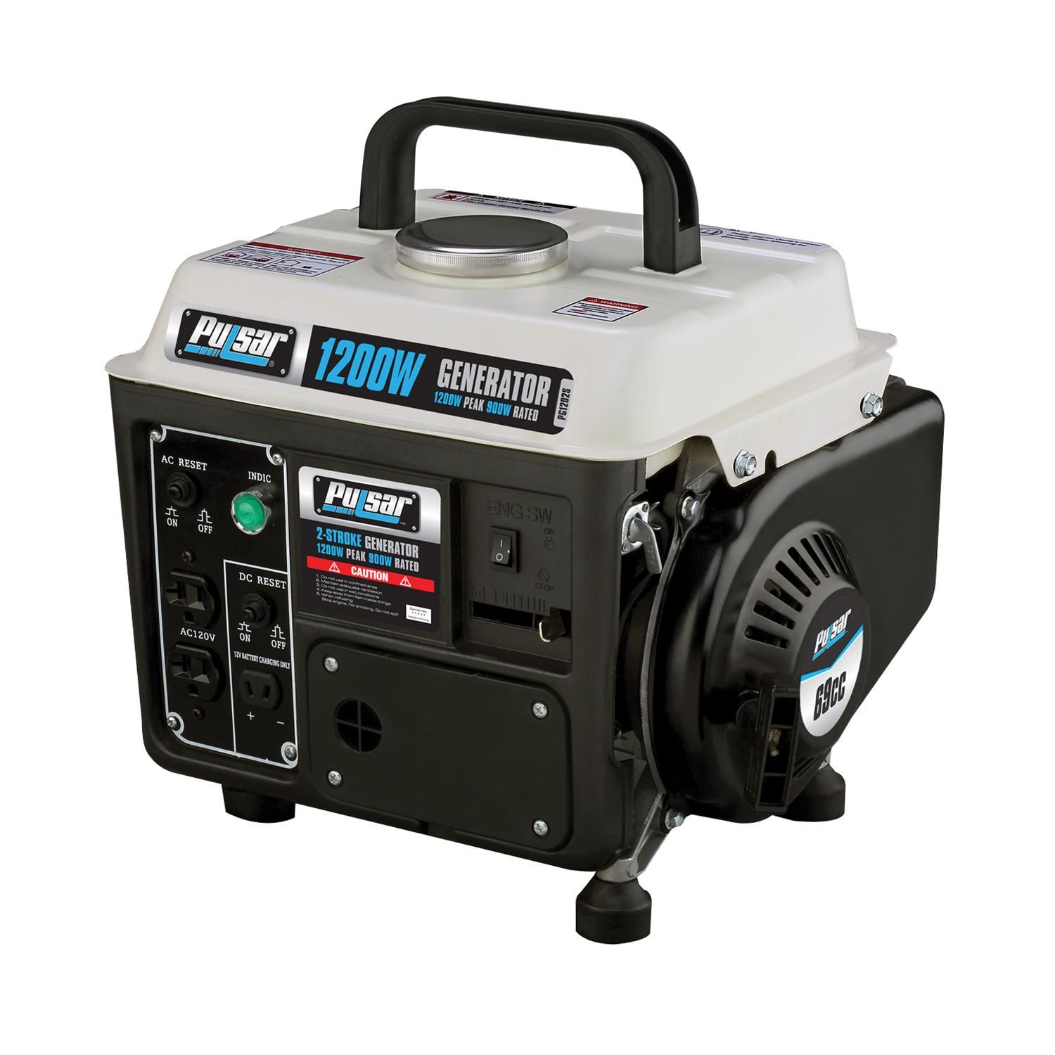 Pulsar Portable Generator PG1202SA