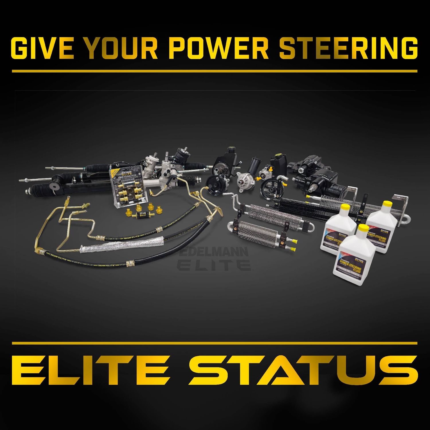 Edelmann Elite Power Steering Gear 3004