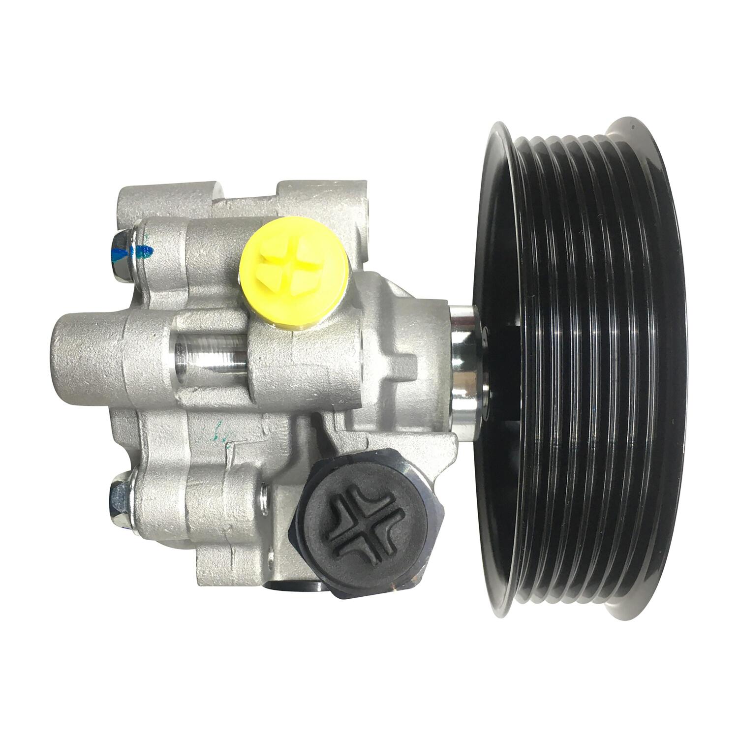 Edelmann Elite Power Steering Pressure Hose - For 1992-1997 Ford F-Series 7.3L Diesel Trucks