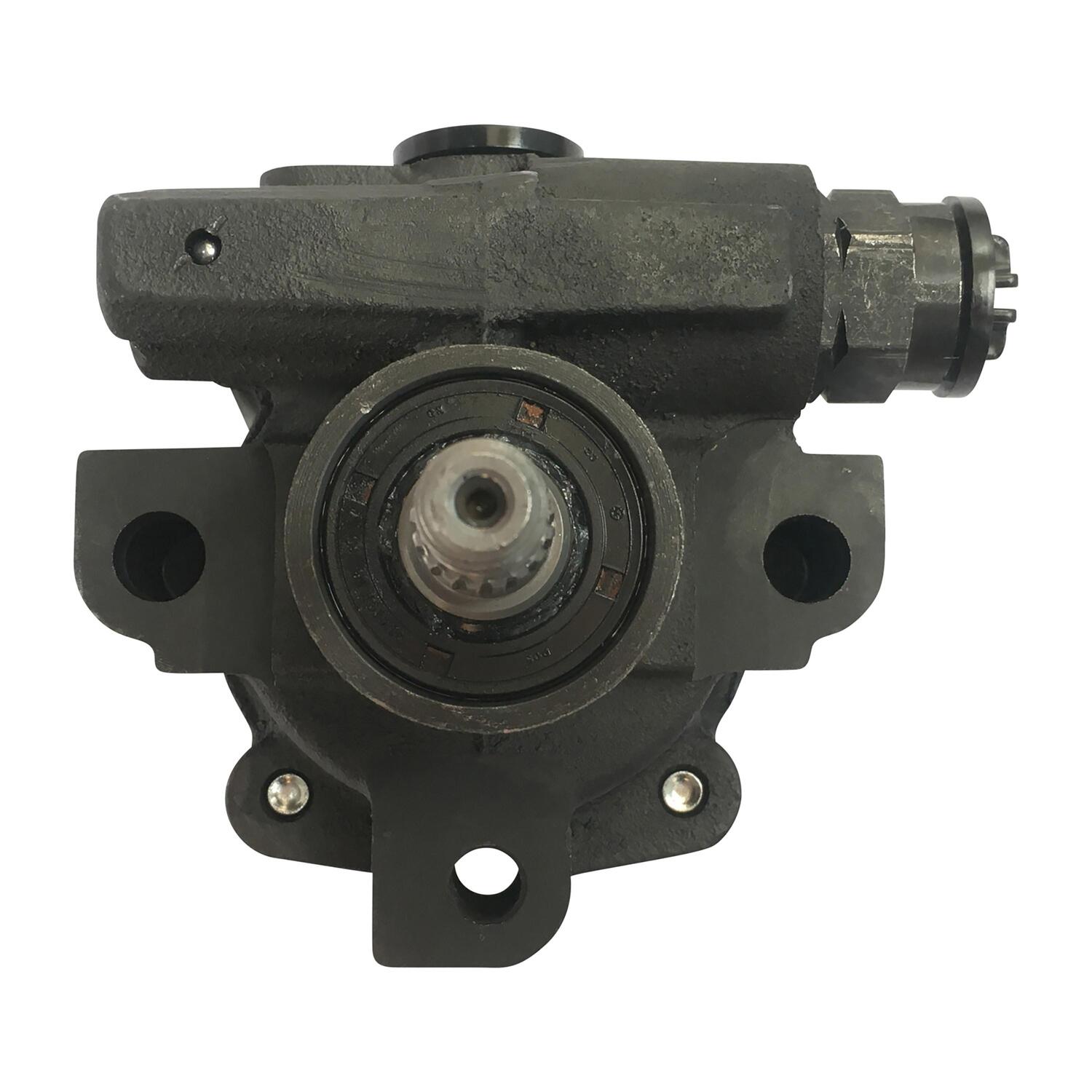 Edelmann Elite Power Steering Pump 6145P W/Pulley - For