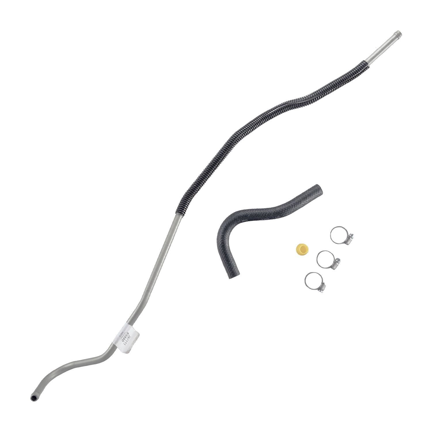 Duralast Power Steering Return Hose 93580