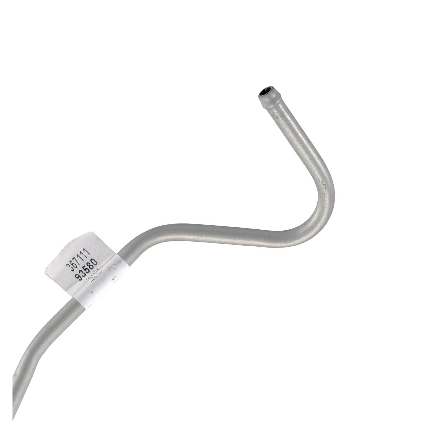 Duralast Power Steering Return Hose 93580