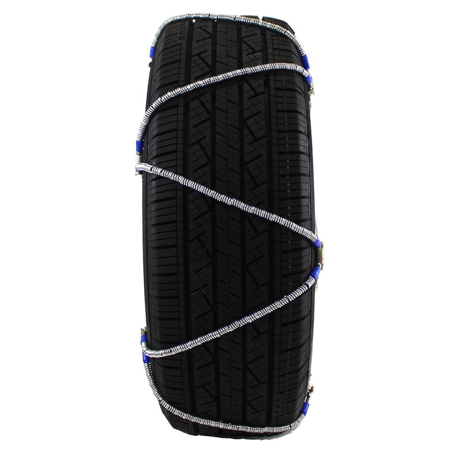 Quality Chain QV747 15lbs Truck and SUV Cable Tire Snow Chains