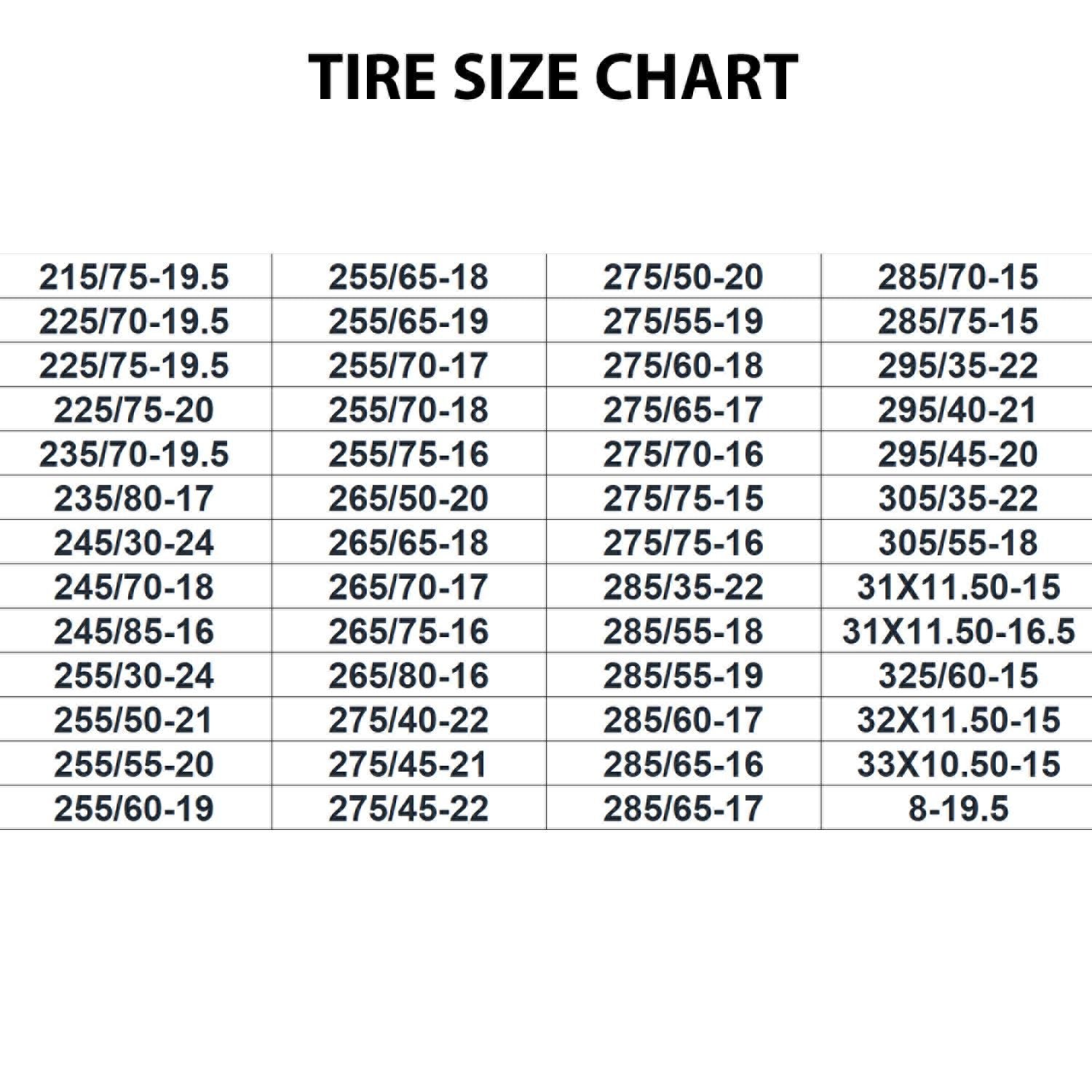 Snow Chains Size 70