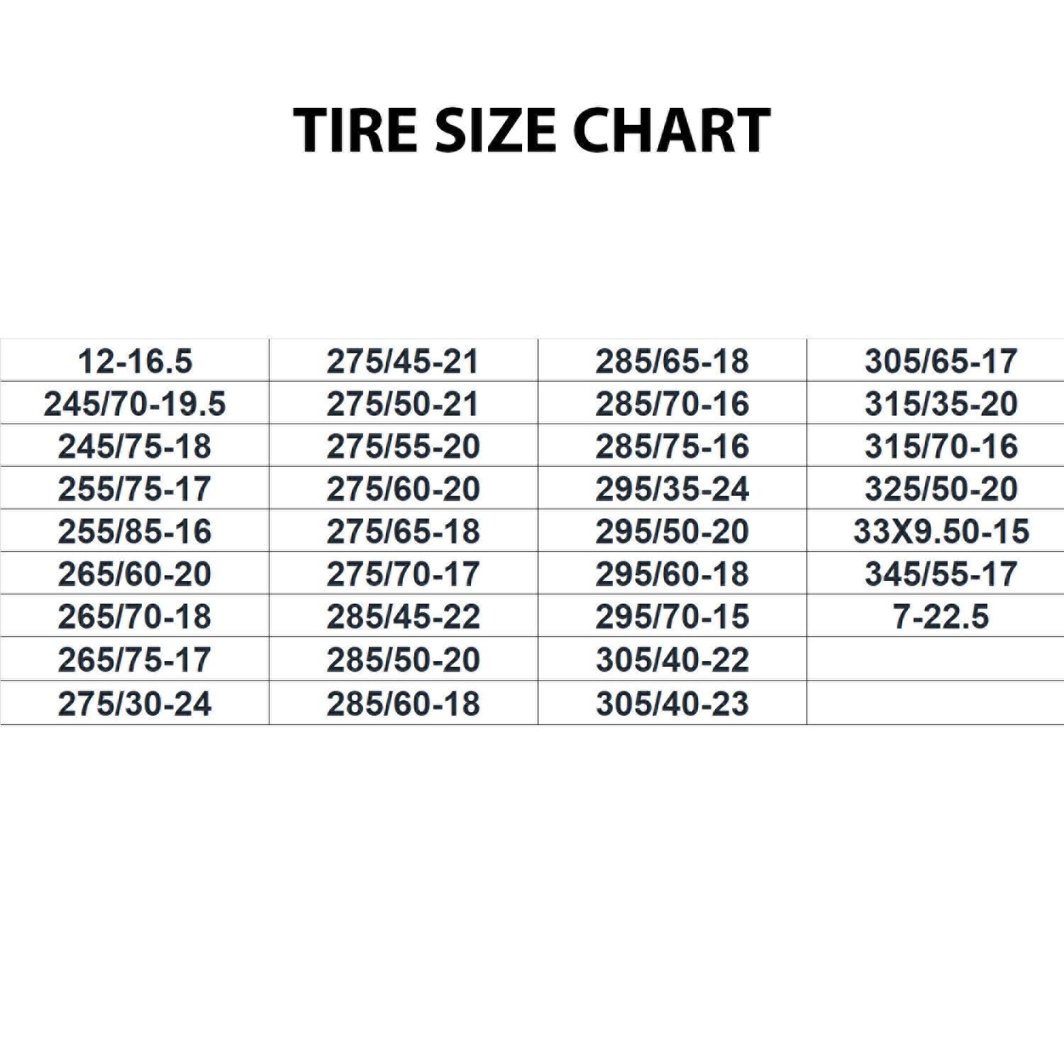 Quality Chain QV751 17lb Truck and SUV Cable Tire Snow Chains