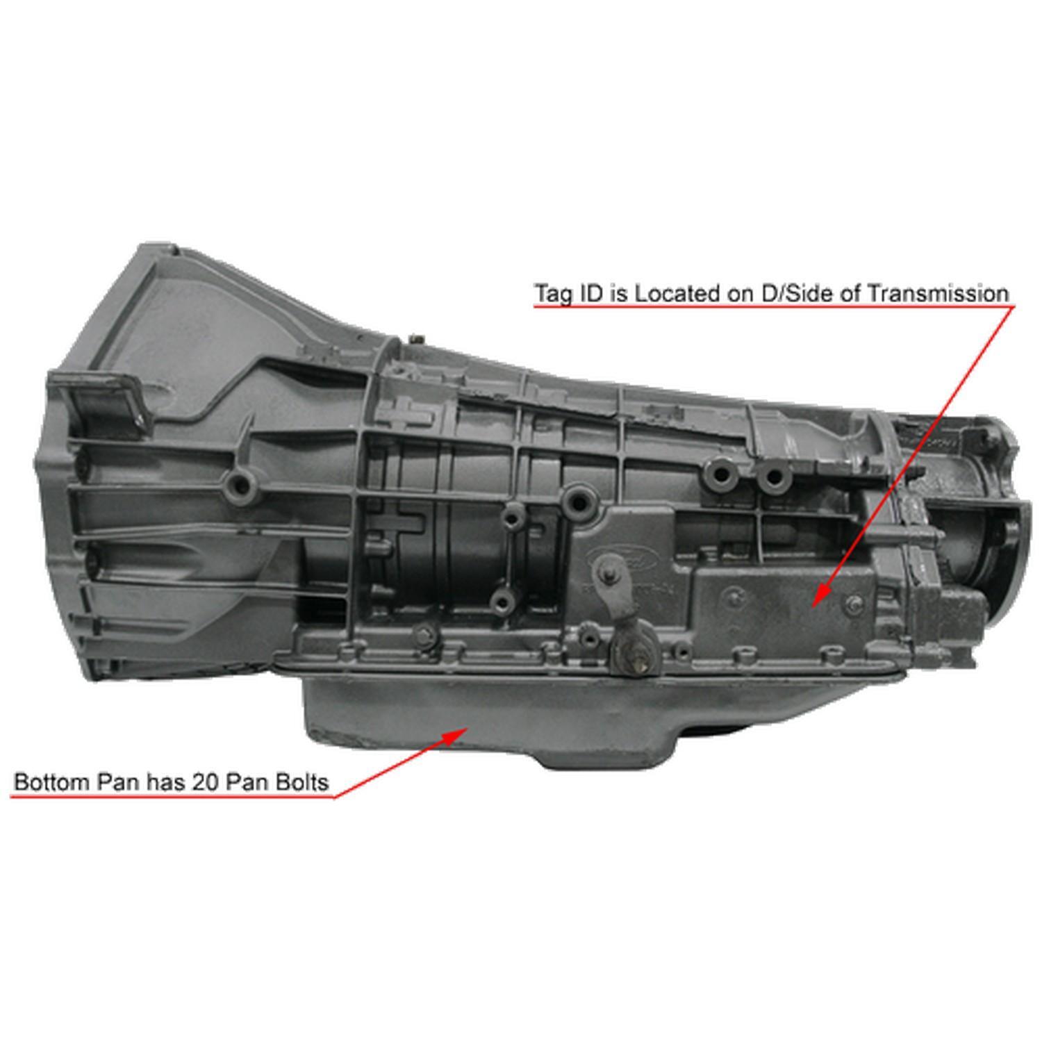 All Transmission Parts Remanufactured Automatic Transmission Assembly ...