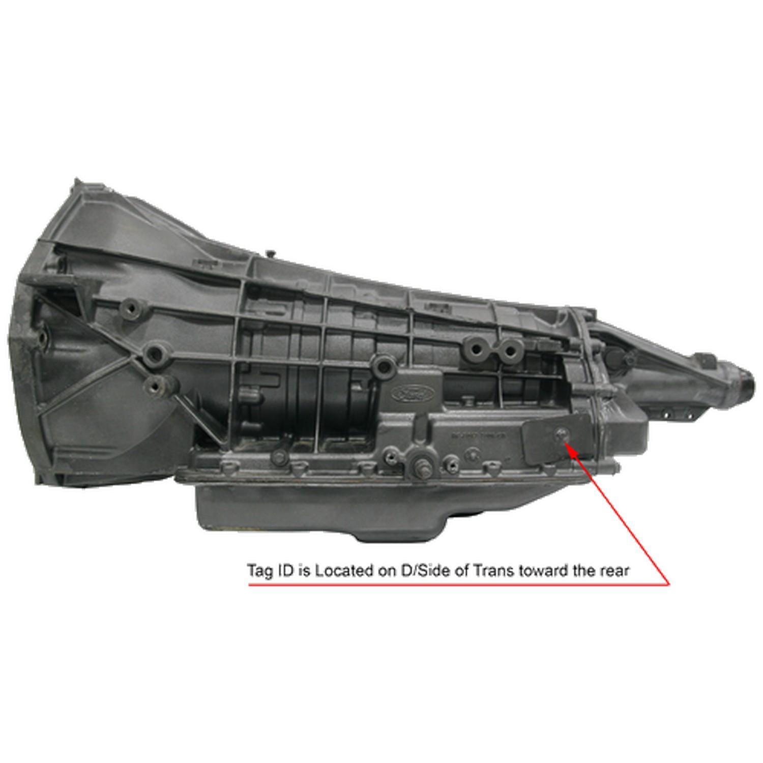 All Transmission Parts Remanufactured Automatic Transmission Assembly ...