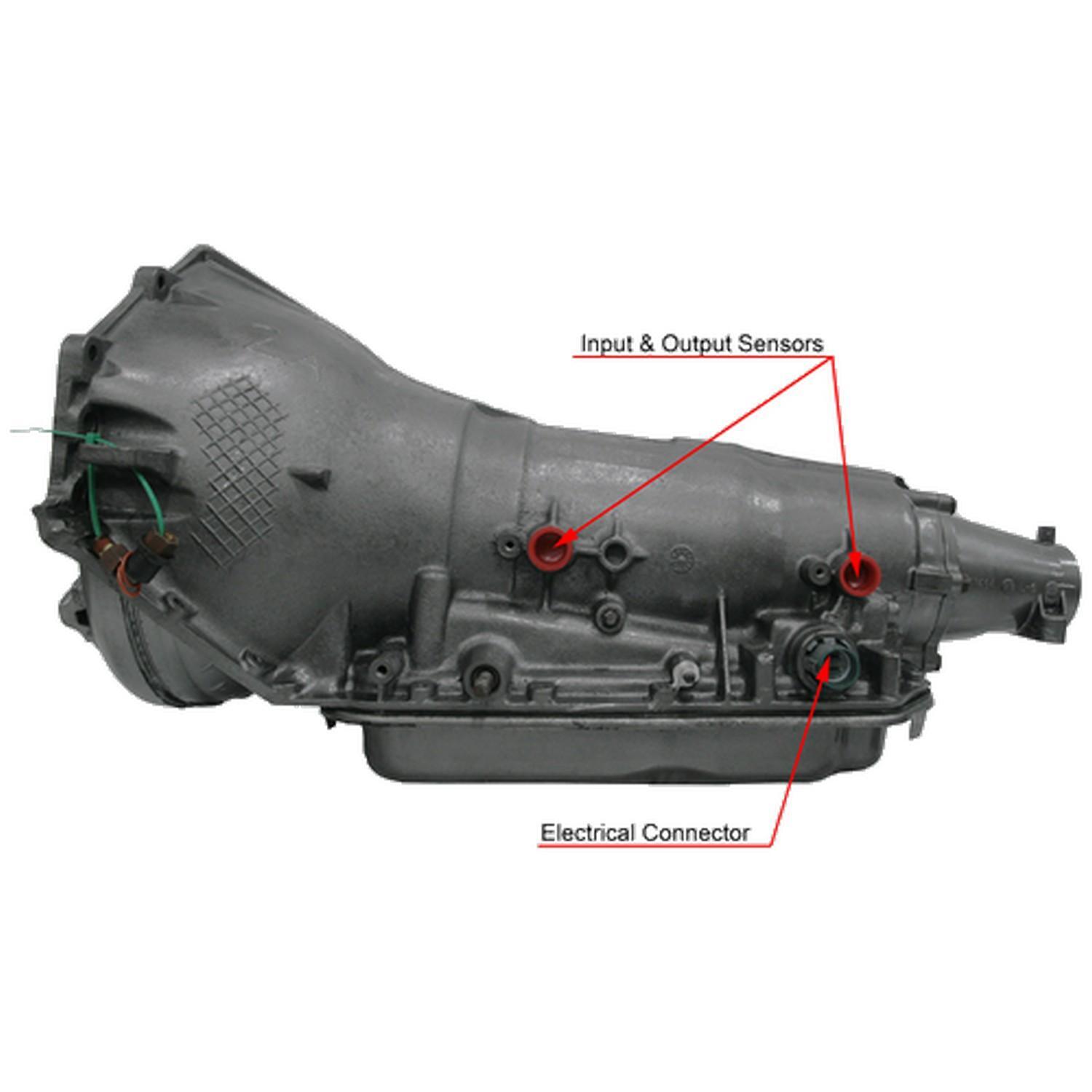 All Transmission Parts Remanufactured Automatic Transmission Assembly ...