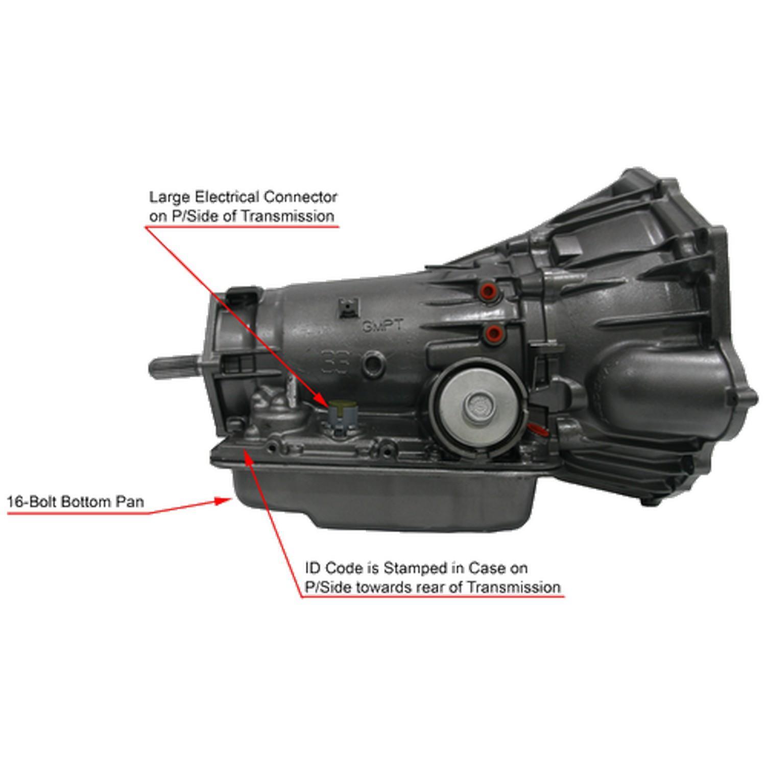 All Transmission Parts Remanufactured Automatic Transmission Assembly ...