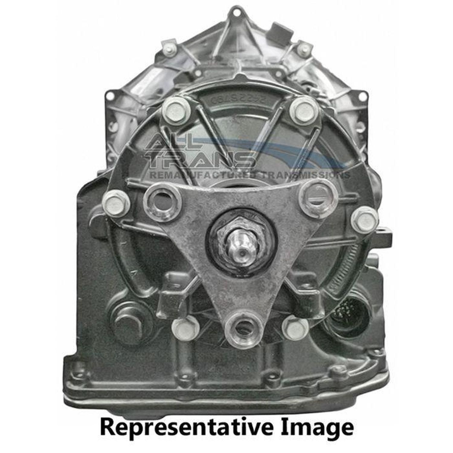 All Trans Remanufactured Automatic Transmission Assembly A720003