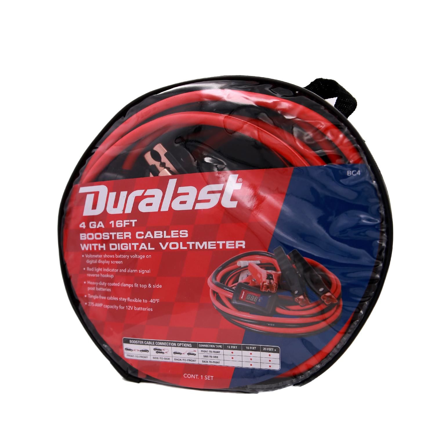 Duralast 14ft Battery Jumper Cables