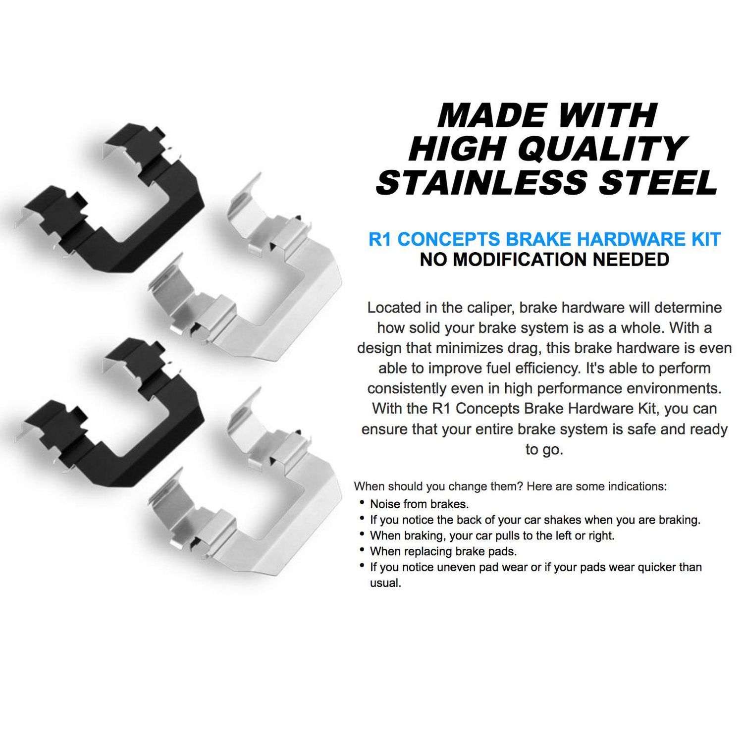 R1 Concepts Disc Brake Kit WDUH1-32044
