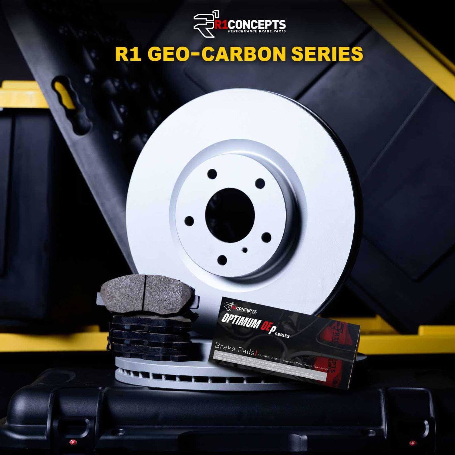R1 Concepts Disc Brake Kit WDUH2-80002