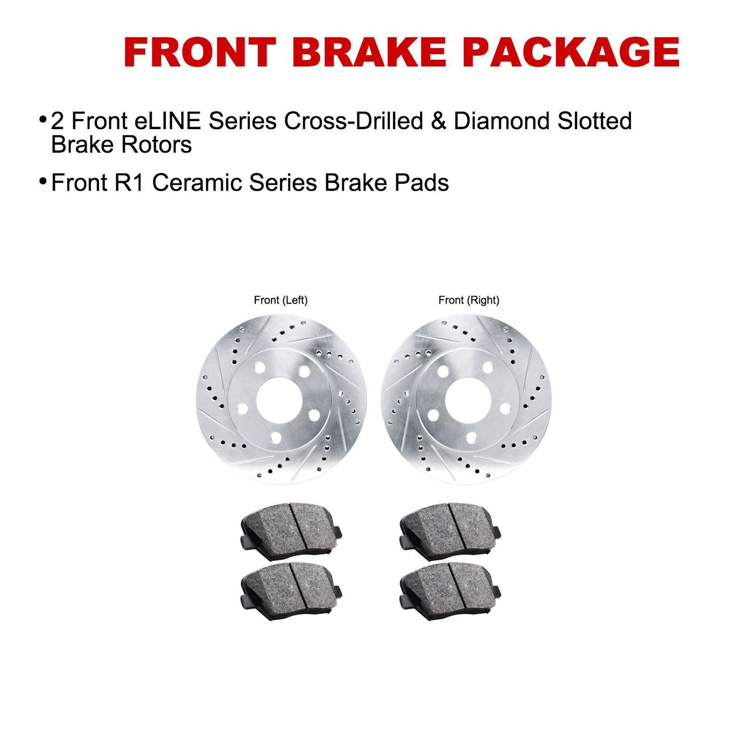 R1 Concepts Disc Brake Kit WGWN1-92050