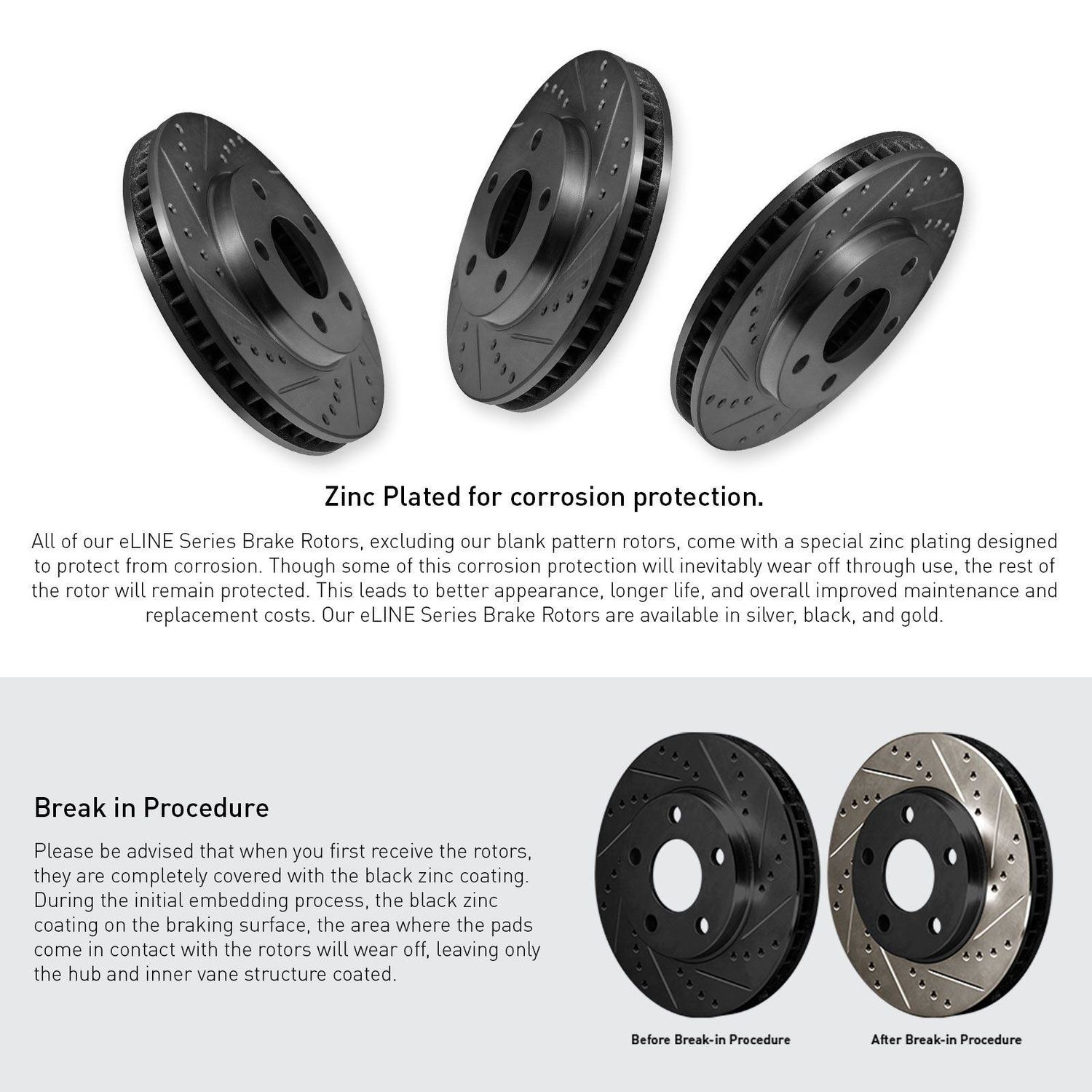 R1 Concepts Disc Brake Kit WHWH1-67106