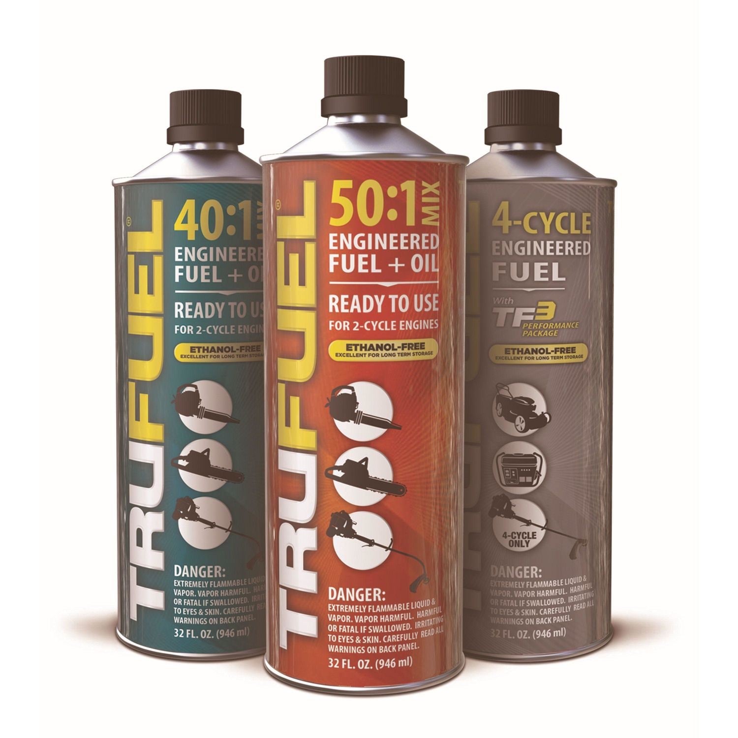 TruFuel PreMixed Fuel Oil 2 Cycle 501 Ratio 32oz