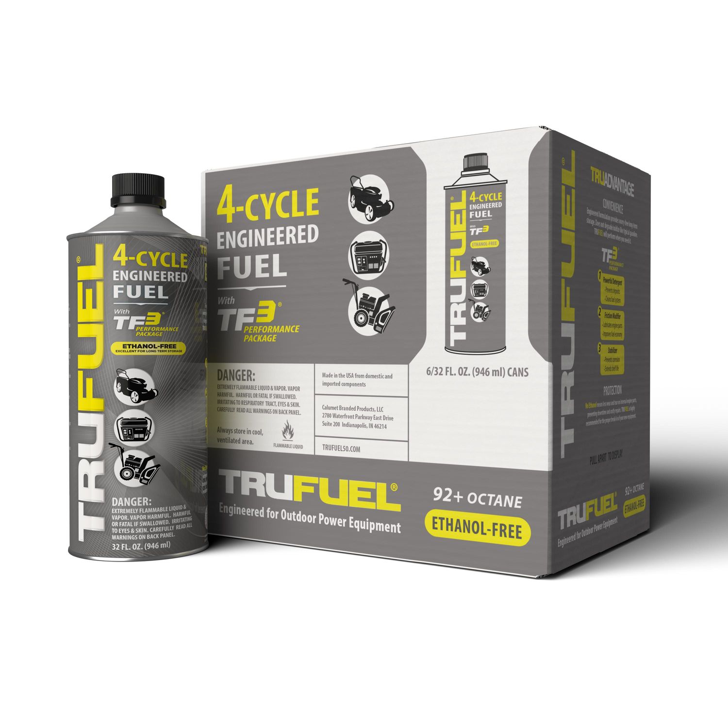 TruFuel PreMixed Fuel 4 Cycle Power Equipment Fuel 32oz