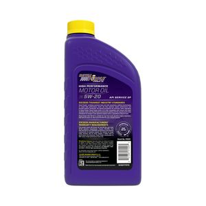 Royal Purple Engine Oil Full Synthetic 5W20 1 Quart