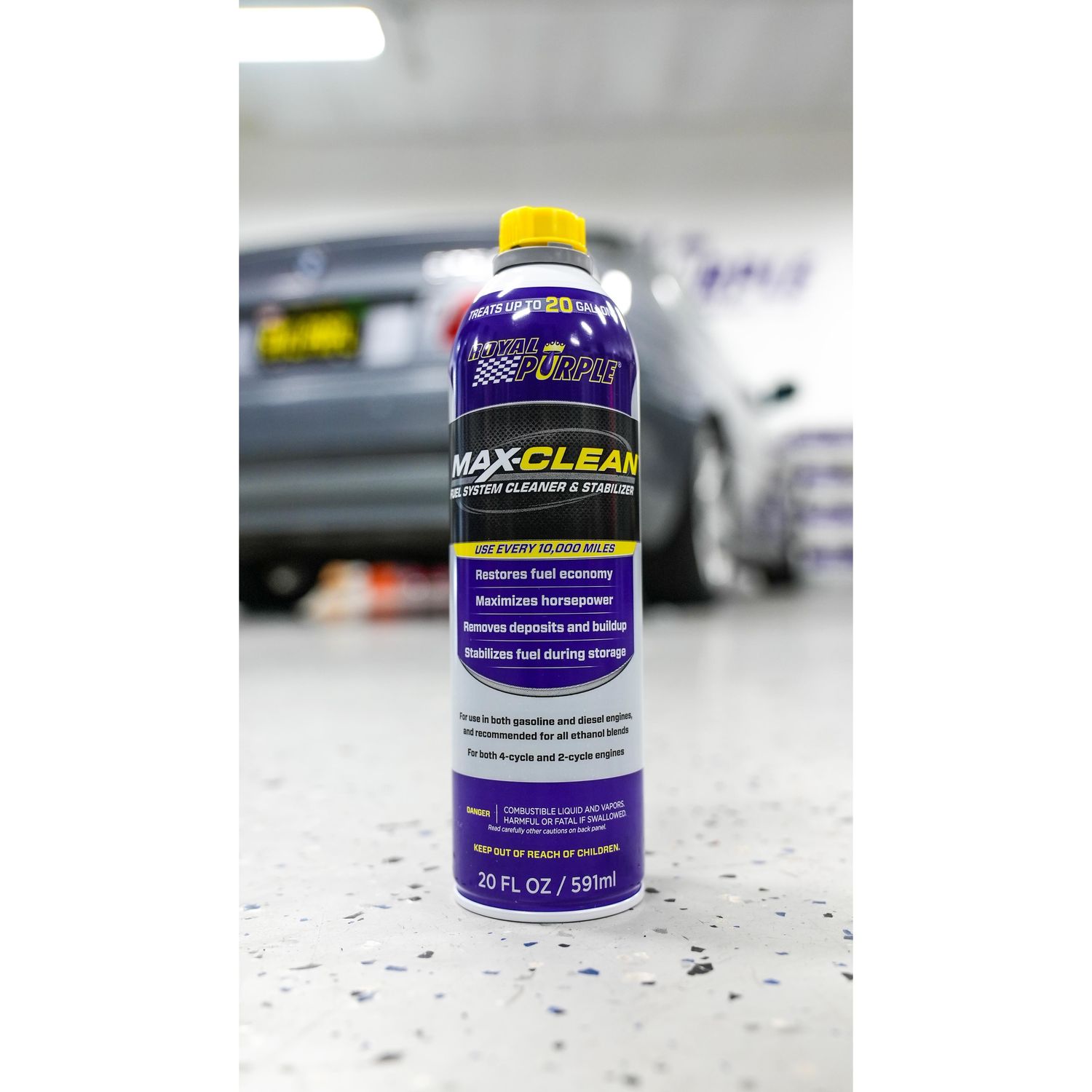 Royal Purple Max Clean Fuel System Cleaner Royal Purple Max Clean Fuel System Cleaner