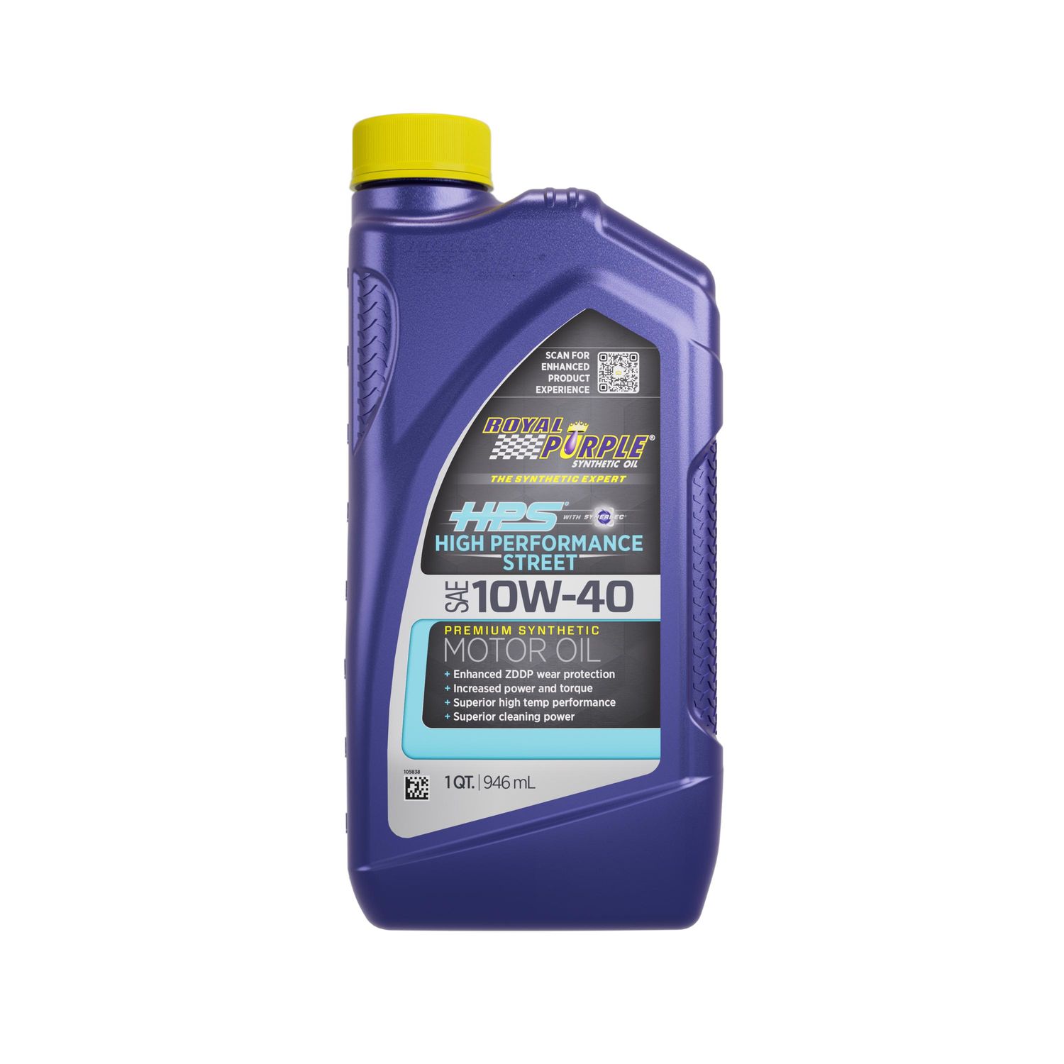 Royal Purple HMX 5W-30 Synthetic Motor Oil – 6 quarts and a 10