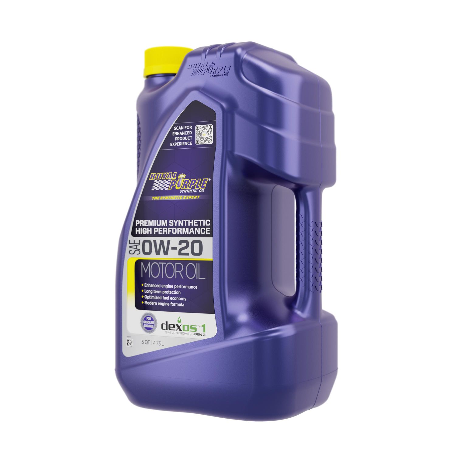 Royal Purple SAE 0W-20 Motor Oil - 5 qt jug