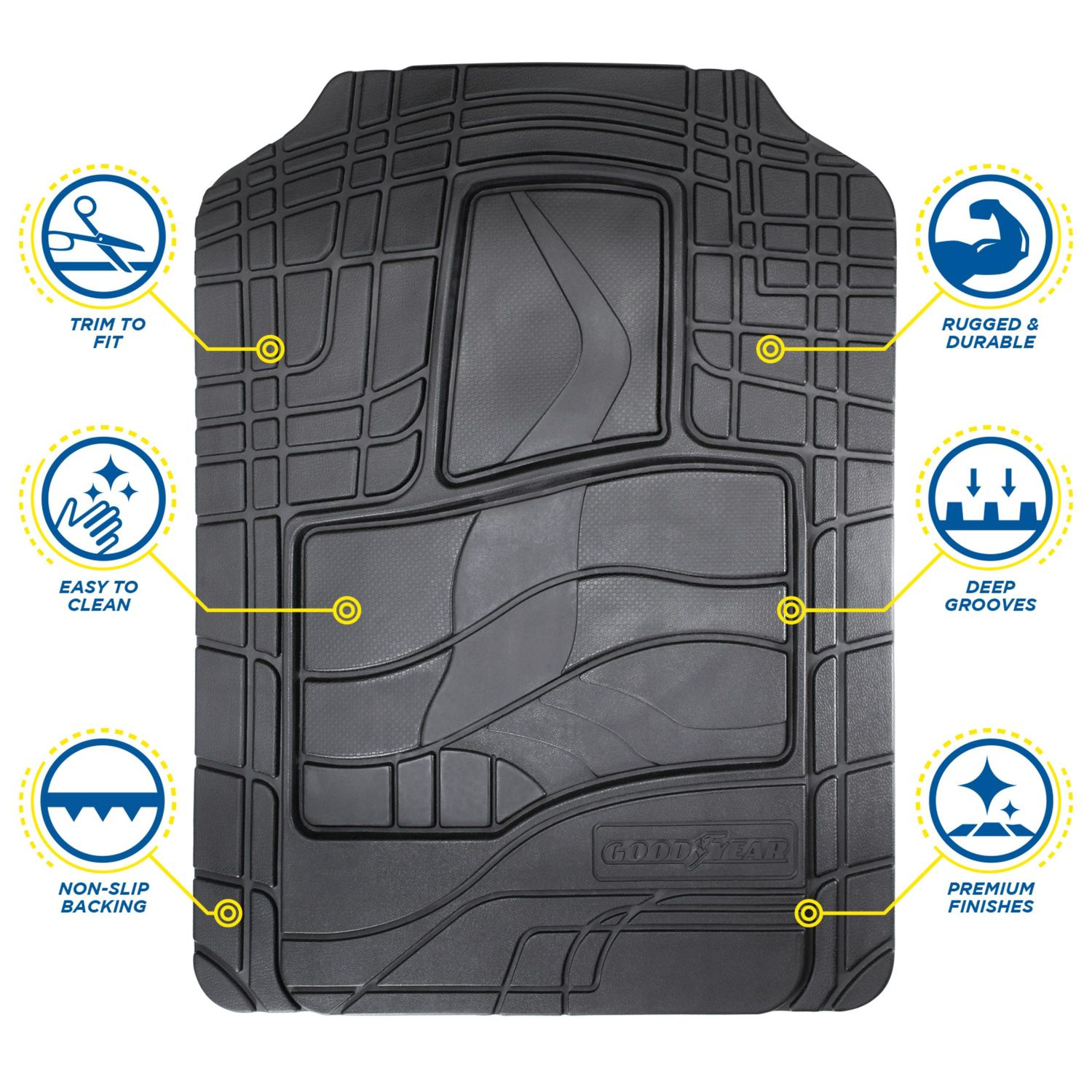 Goodyear all deals weather floor mats