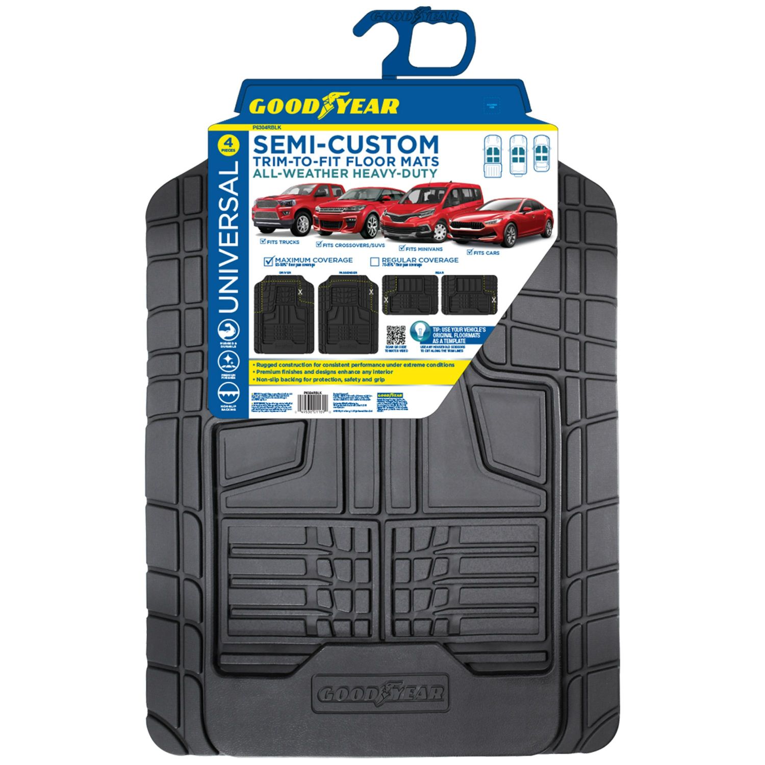 Goodyear deals floor mats