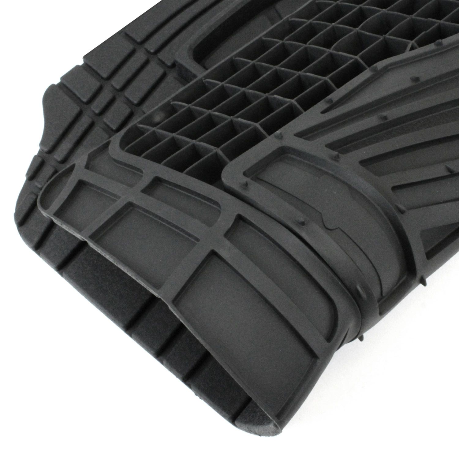 Heavy Duty Rubber Tire Mats # Black