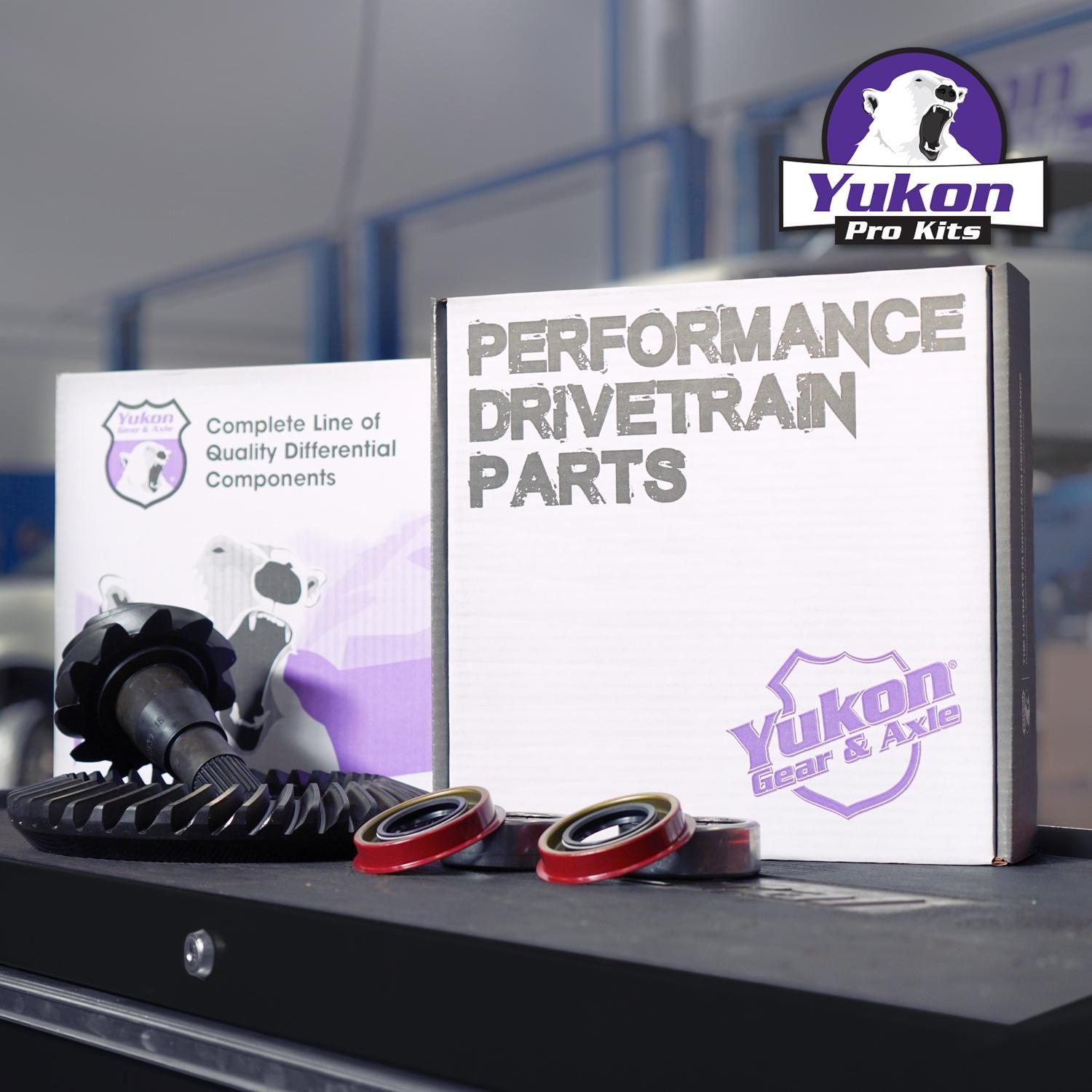Yukon Gear & Axle Differential Ring and Pinion 10495