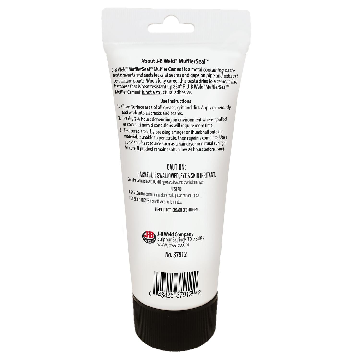 JB Weld Muffler Cement 12oz