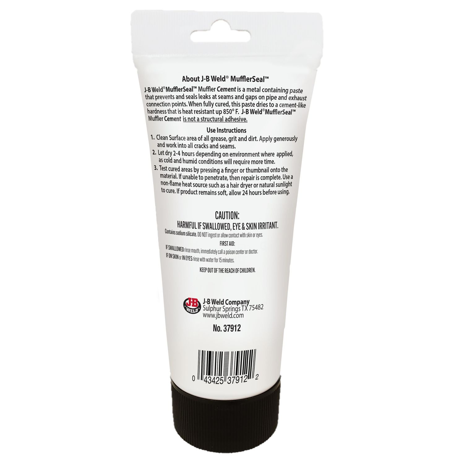 J-B Weld Muffler Cement 12oz