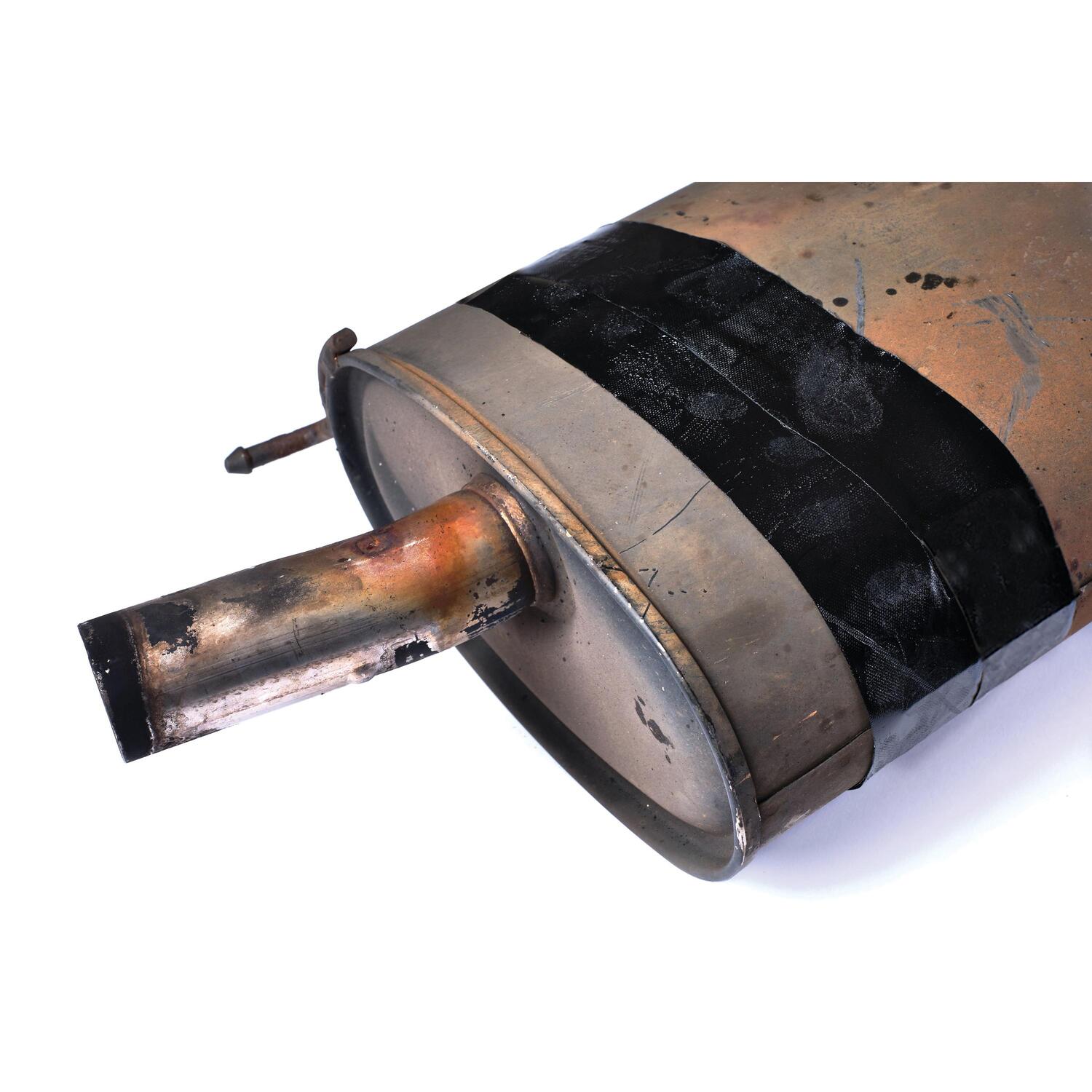 JB Weld Muffler Patch