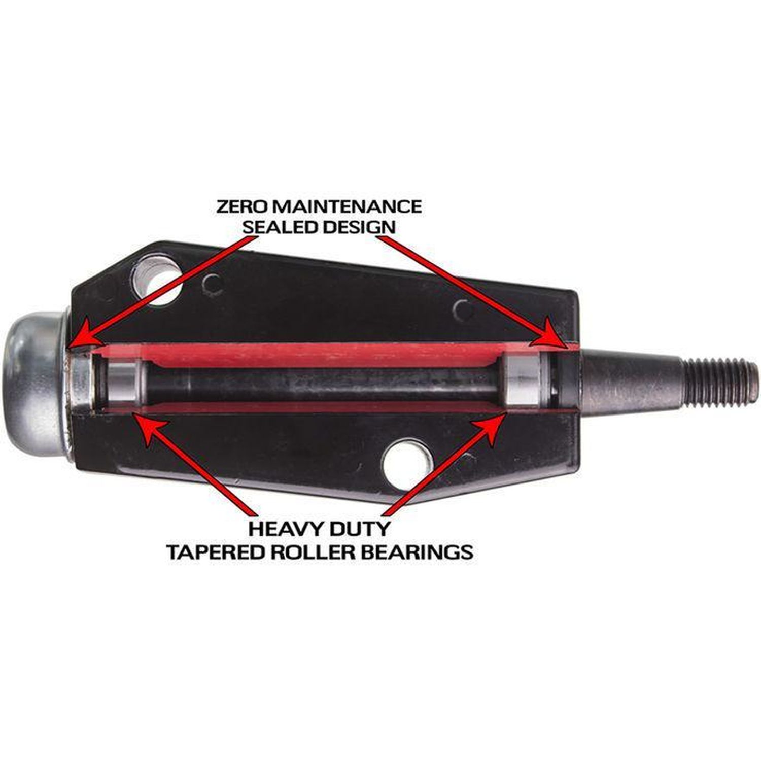 Rare Parts Idler Arm 21037