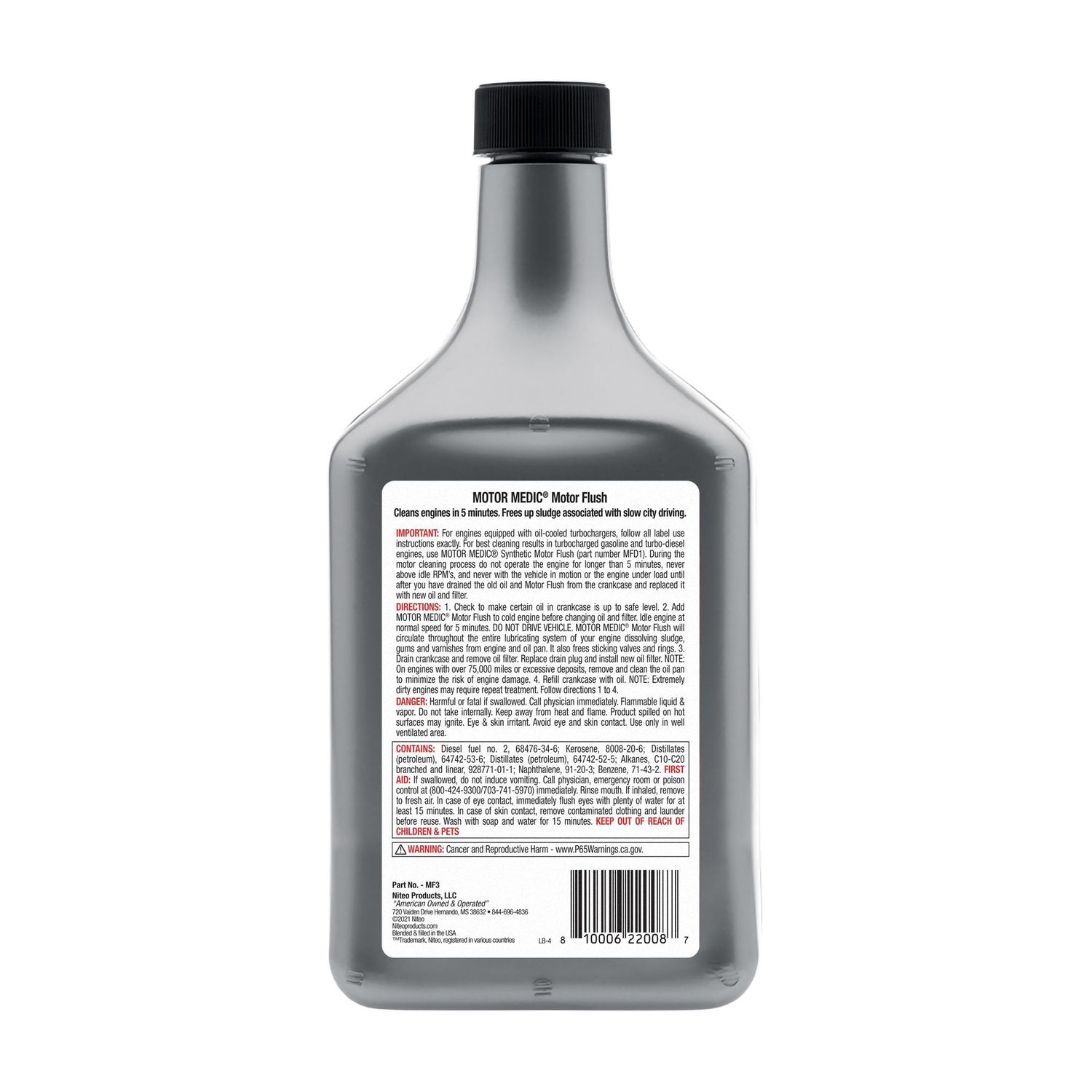 Motor Medic Motor Flush 32oz